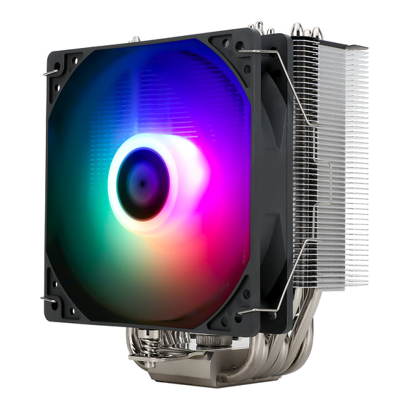 Thermalright Burst Assassin 120 ARGB CPU Cooler - BLACK