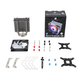 Thermalright Burst Assassin 120 ARGB CPU Cooler - BLACK