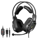 Bloody G575P 3.5mm Stereo Sound Gaming Headset (Black)