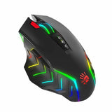 Bloody J95s 2-Fire RGB Animation Gaming Mouse (Black)
