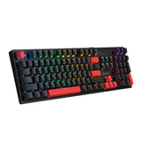 Bloody S510R Customize Mechanical Switch RGB Gaming Keyboard - BLMS Red Switch (Fire Black)