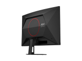 AOC C27G4ZE 27" 280Hz 0.3ms FHD Fast VA FreeSync Premium HDMI Curved Gaming Monitor