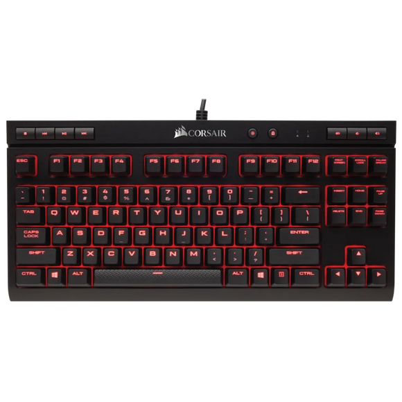 Corsair K63 Compact Mechanical Gaming Keyboard (CHERRY)