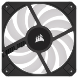 Corsair iCUE AF120 RGB SLIM 120mm Fluid Dynamic Bearing Fan (Black x 1)