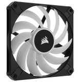 Corsair iCUE AF120 RGB SLIM 120mm Fluid Dynamic Bearing Fan (Black x 1)