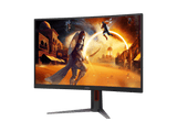 AOC CQ27G4 27" QHD 180Hz Fast VA 0.5ms HDR10 Curved Gaming Monitor
