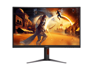 AOC CQ27G4 27" QHD 180Hz Fast VA 0.5ms HDR10 Curved Gaming Monitor
