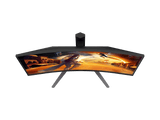 AOC CQ27G4 27" QHD 180Hz Fast VA 0.5ms HDR10 Curved Gaming Monitor