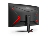 AOC CQ32G2E 31.5" QHD FreeSync Premium 1ms 155Hz HDR Mode Curved Gaming Monitor