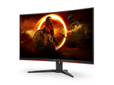 AOC CQ32G2E 31.5" QHD FreeSync Premium 1ms 155Hz HDR Mode Curved Gaming Monitor