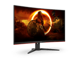 AOC CQ32G2E 31.5" QHD FreeSync Premium 1ms 155Hz HDR Mode Curved Gaming Monitor