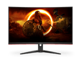 AOC CQ32G2E 31.5" QHD FreeSync Premium 1ms 155Hz HDR Mode Curved Gaming Monitor