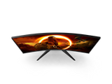 AOC CQ32G2E 31.5" QHD FreeSync Premium 1ms 155Hz HDR Mode Curved Gaming Monitor