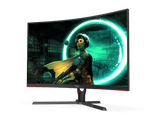 AOC CQ32G3SE 31.5" QHD Curved VA Gaming Monitor