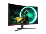 AOC CQ32G3SE 31.5" QHD Curved VA Gaming Monitor