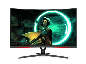 AOC CQ32G3SE 31.5" QHD Curved VA Gaming Monitor