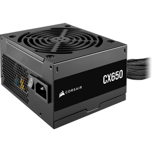 Corsair CX Series™ CX650 650 Watt 80 PLUS Bronze ATX Power Supply