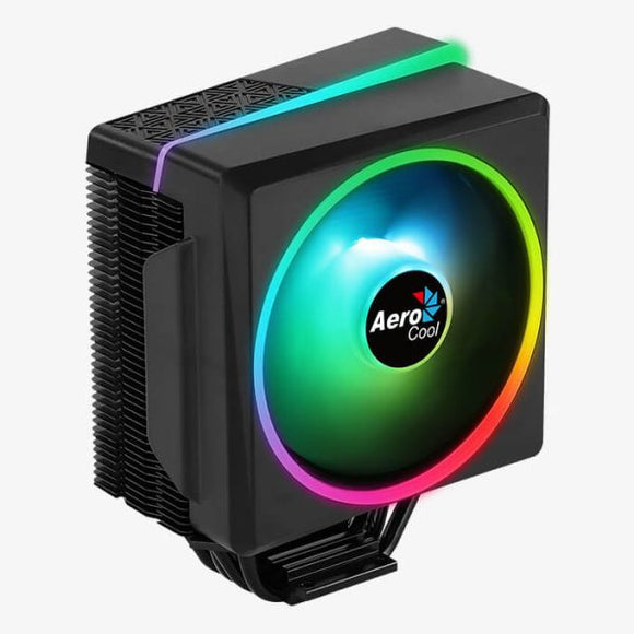 Aerocool CYLON 4F ARGB CPU Air Cooler (Black)