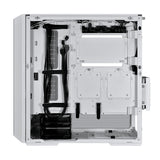 Lian Li LANCOOL 216 RGB ATX Mid Tower Computer Case (White)