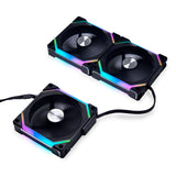 Lian Li UNI FAN SL120 V2 RGB Revolutionized Daisy-Chain ARGB Case Fan 120mm Single Pack