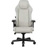 DXRacer Master Series Gaming Chair, Microfiber Leather, 4D Armrests (White)