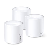 TP-Link Deco X20 AX1800 Whole Home Mesh Wi-Fi 6 System - 3 Pack