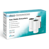 TP-Link Deco M4 V1 Whole Home Mesh Wi-Fi System (3 Pack)