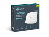 TP-Link EAP115 300Mbps Wireless N Ver 4.20 EU Ceiling Mount Access Point - Load Balancing