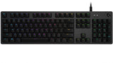 Logitech G512 Carbon RGB Mechanical Gaming Keyboard (GX Blue Switch)