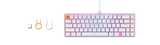 Glorious GMMK2 Modular Mechanical Keyboard - Compact 65% (White)