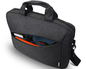 Lenovo 15.6" Laptop Casual Toploader T210 Laptop Bag (Black)