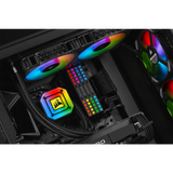 Corsair iCUE H100i ELITE CAPELLIX 240mm Liquid CPU Cooler