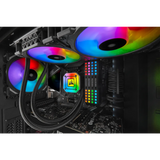 Corsair iCUE H100i ELITE CAPELLIX 240mm Liquid CPU Cooler