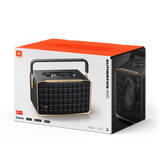 JBL Authentics 200 WiFi Bluetooth Voice Assistants Smart Home Speaker (Retro Style)