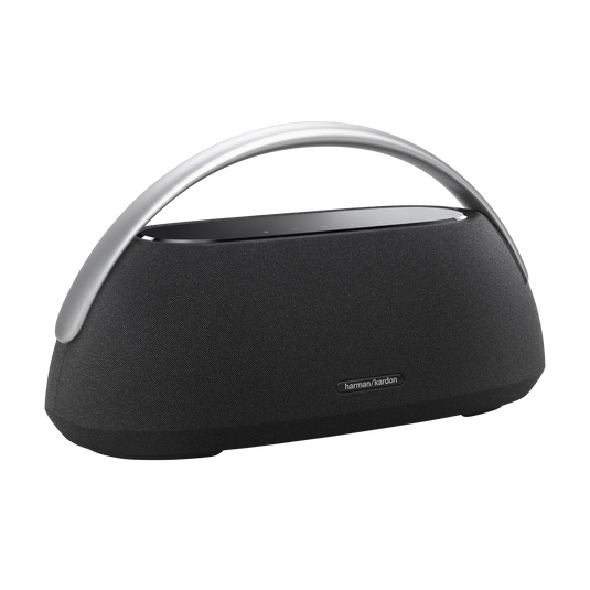 Harman Kardon Go + Play 3 Portable Bluetooth Speaker (Black)