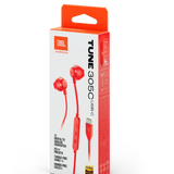 JBL TUNE 305C USB-C In Ear Headphones (Red)