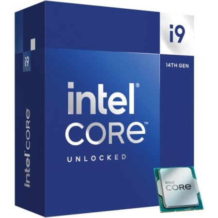 Intel Core i9-14900K 14th Gen LGA1700 Gaming Desktop Processor - unlocked