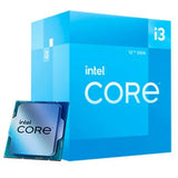 Intel Core i3-12100 Processor LGA1700 12th Gen 4 Cores 8 Threads | Tray Pack