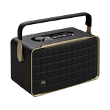 JBL Authentics 200 WiFi Bluetooth Voice Assistants Smart Home Speaker (Retro Style)