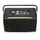 JBL Authentics 200 WiFi Bluetooth Voice Assistants Smart Home Speaker (Retro Style)