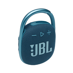 JBL Clip 4 Bluetooth Portable Speaker, Waterproof, Dustproof (Blue)