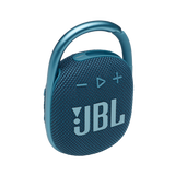 JBL Clip 4 Bluetooth Portable Speaker, Waterproof, Dustproof (Blue)