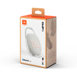 JBL Clip 5 Ultra-Portable Bluetooth Speaker (White)