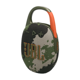 JBL Clip 5 Ultra-Portable Bluetooth Speaker (Squad)