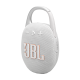 JBL Clip 5 Ultra-Portable Bluetooth Speaker (White)