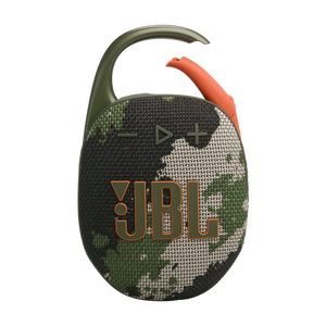 JBL Clip 5 Ultra-Portable Bluetooth Speaker (Squad)