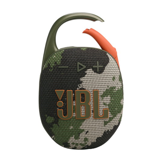 JBL Clip 5 Ultra-Portable Bluetooth Speaker (Squad)