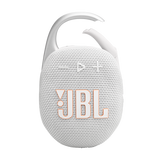 JBL Clip 5 Ultra-Portable Bluetooth Speaker (White)