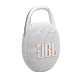 JBL Clip 5 Ultra-Portable Bluetooth Speaker (White)