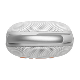 JBL Clip 5 Ultra-Portable Bluetooth Speaker (White)